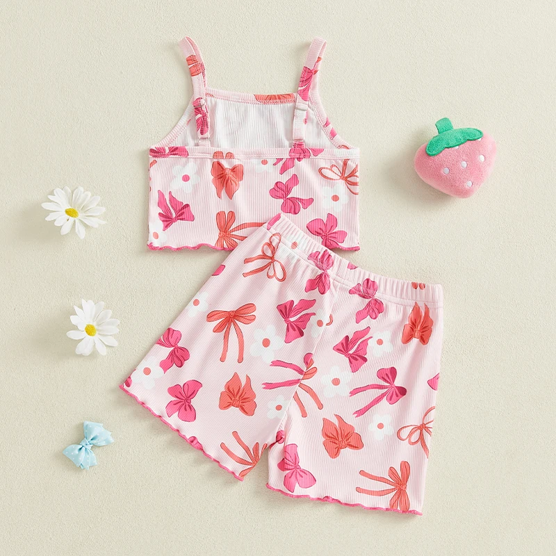 Strawberry Tank Shorts Set 2