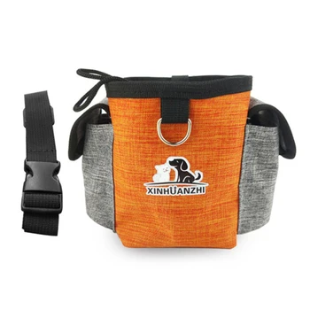 Dog Training Bag Portable Pet Waist Bag Detachable Large Capacity Snack Container for Dogs Cats Walking Feed Dog Accessories 5
