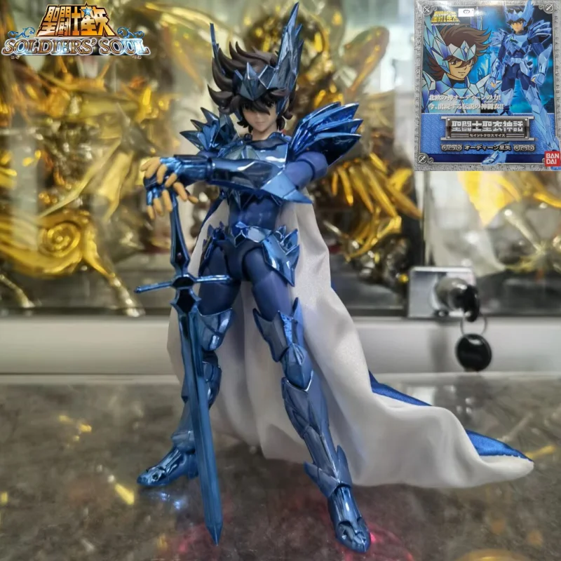

New Arrival Bandai Saint Seiya Cloth Myth Mythological Norse God Odin God Cloth Seiya Action Figure Birthday Gift