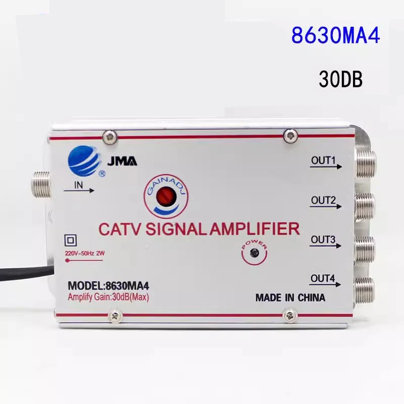 Tv Antenna Amplifier Signal Booster Digital | Tv Cable