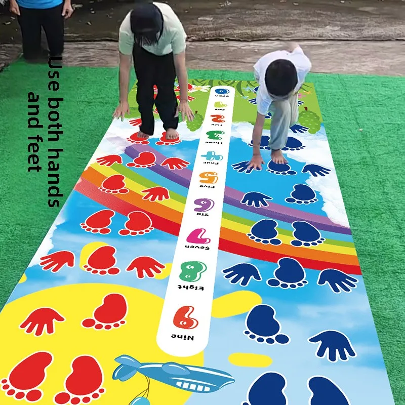 Best Hands and Feet Hopscotch Game Indoor 3M Best Hands and Feet Hopscotch Game Indoor 3M