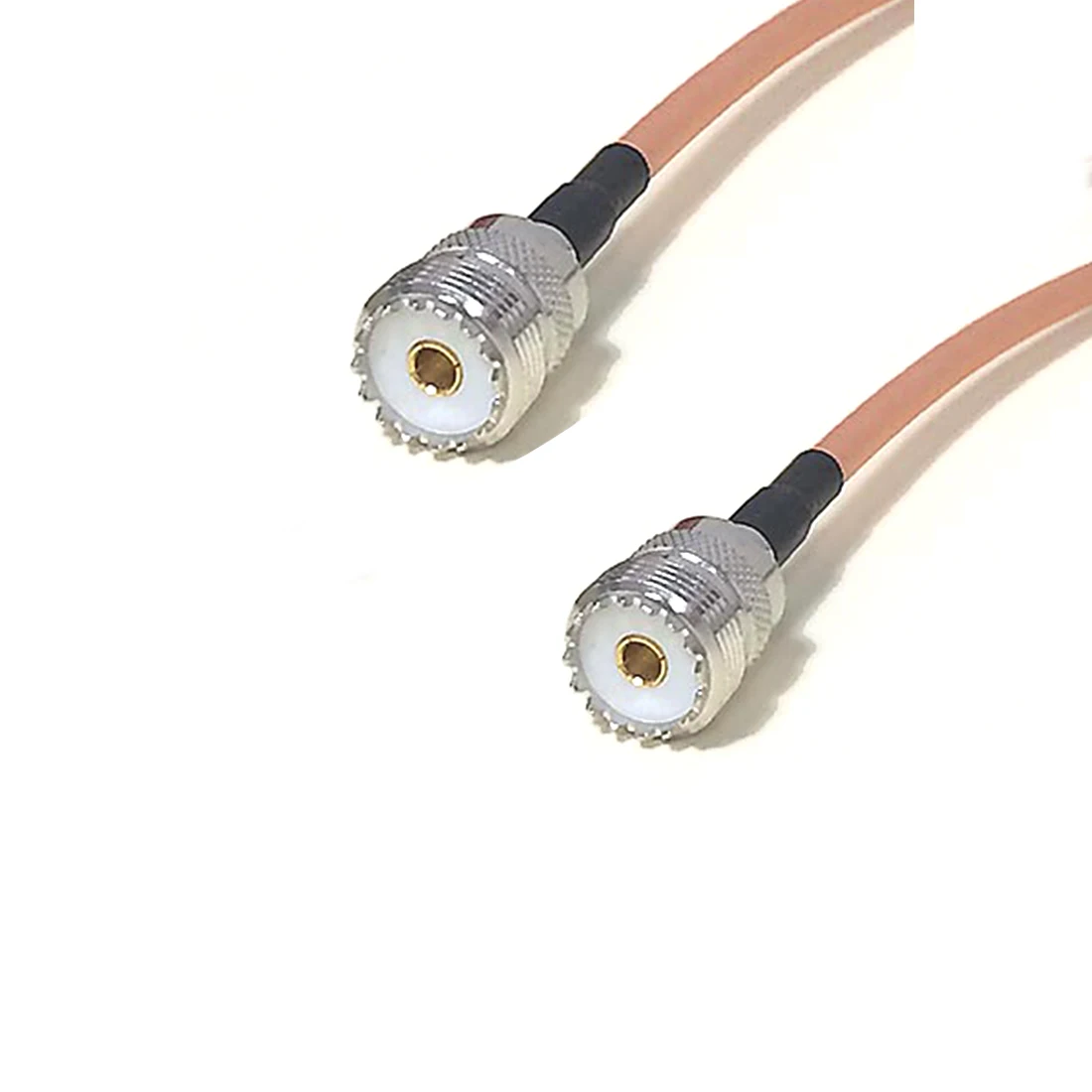 Premium UHF Plug Switch with Low-Loss Pigtail Cable Adapter