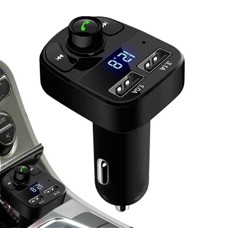 

X8 Car Bluetooth Receiver Charger Lossless Sound Quality FM Transmitter Plug Into Truck Mp3 Bluetooth Music Player car electric