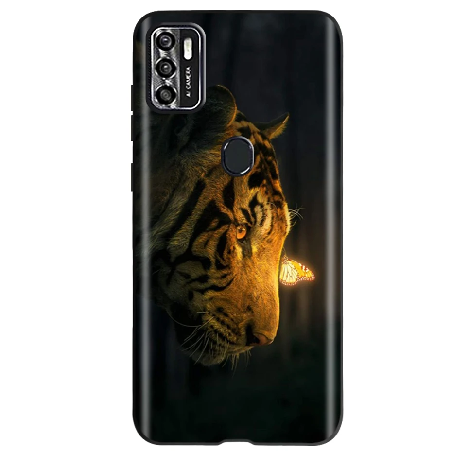 Sleek Black Silicone Protective Case - Soft TPU Bumper Cover