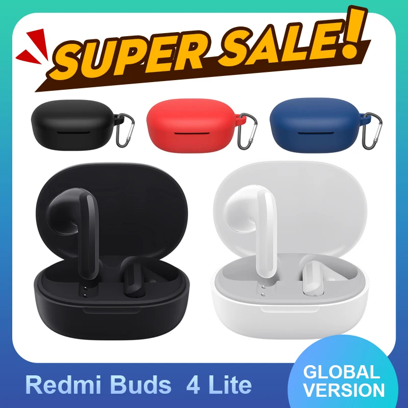 Xiaomi-Redmi-Buds-4-Lite-Global-Edition-Fashion-Lightweight-Headset ...