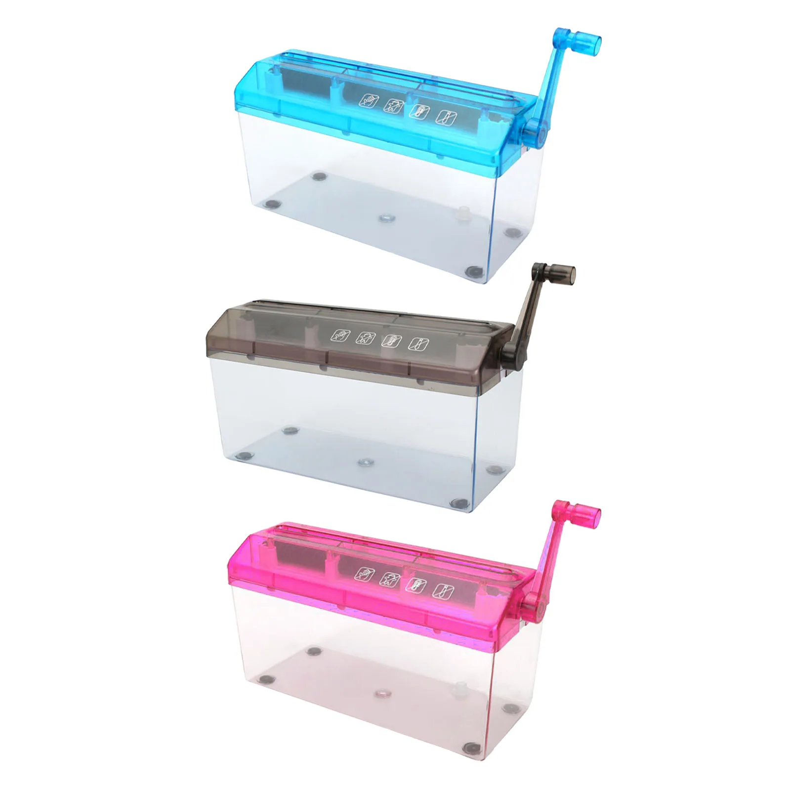 【New】Paper Cutting Machine Paper  Plastic Manual  Transparent  Cutting Machine Tool for Office