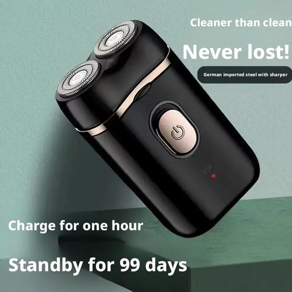 Electric Shaver For Men Waterproof Portable Usb Rechargeable Razor_voghion.com