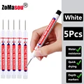 20mm White 5pcs