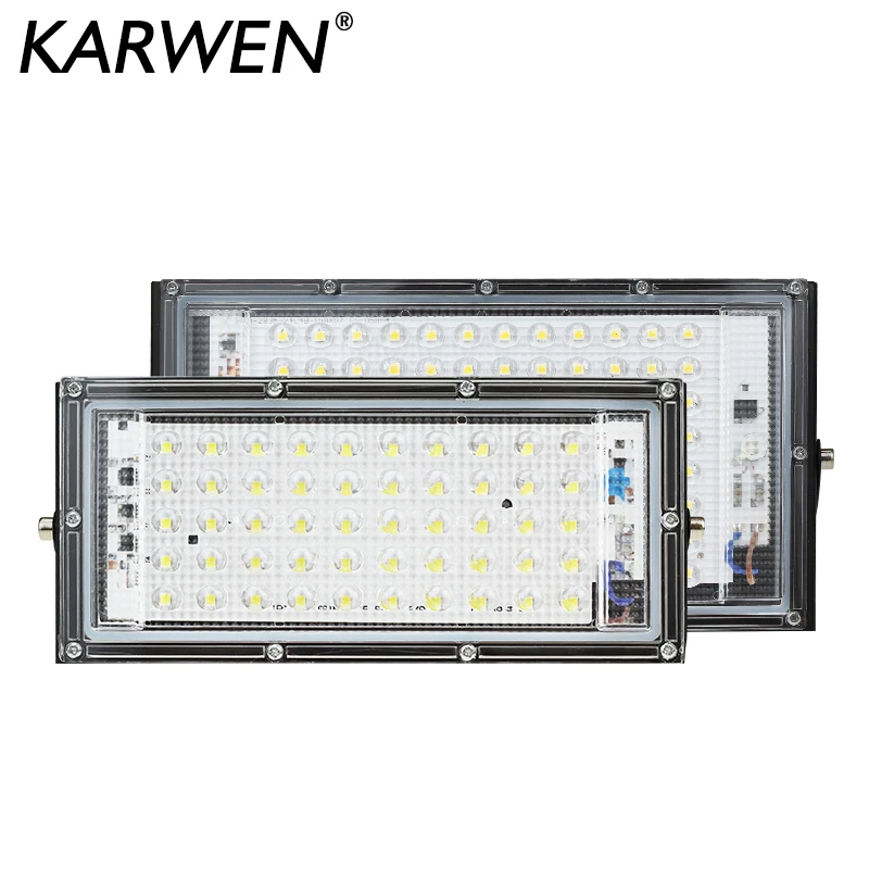 Led Flood Light 50W 100W 150W AC 220V 230V 240V Outdoor Floodlight Spotlight IP65 Waterproof LED Street Lamp Landscape Lighting led flood light uv floodlight