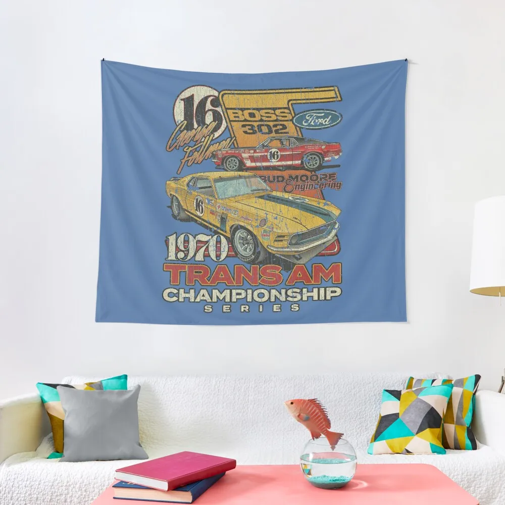 

Trans Am Champion #16 1970 Tapestry Room Decoration Things To Decorate The Room Tapestrys Decorative Paintings