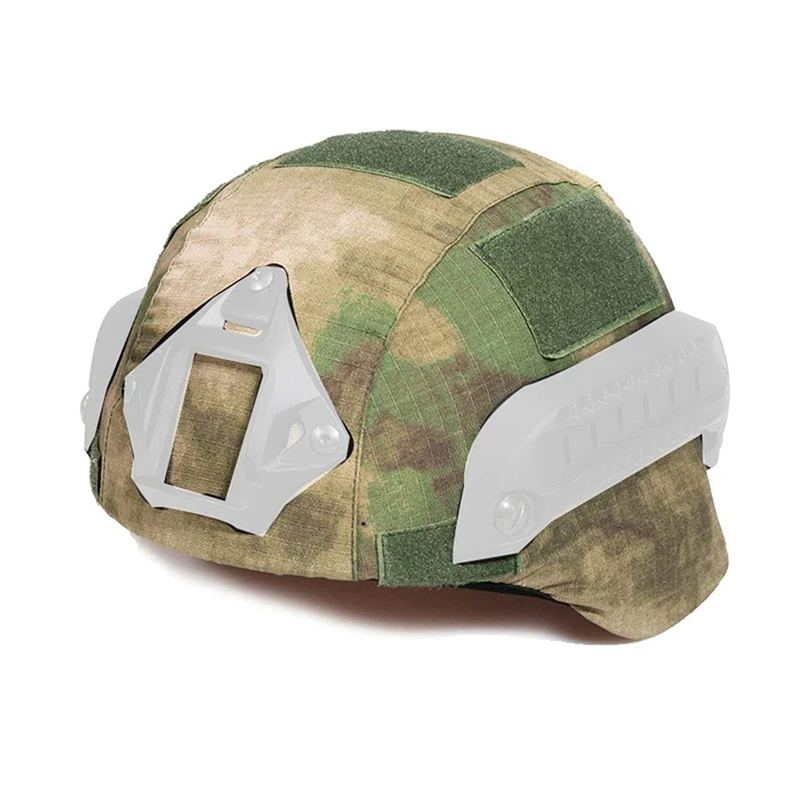 Casque Tactique Mich 2000 Fast avec Lunettes de Protection
