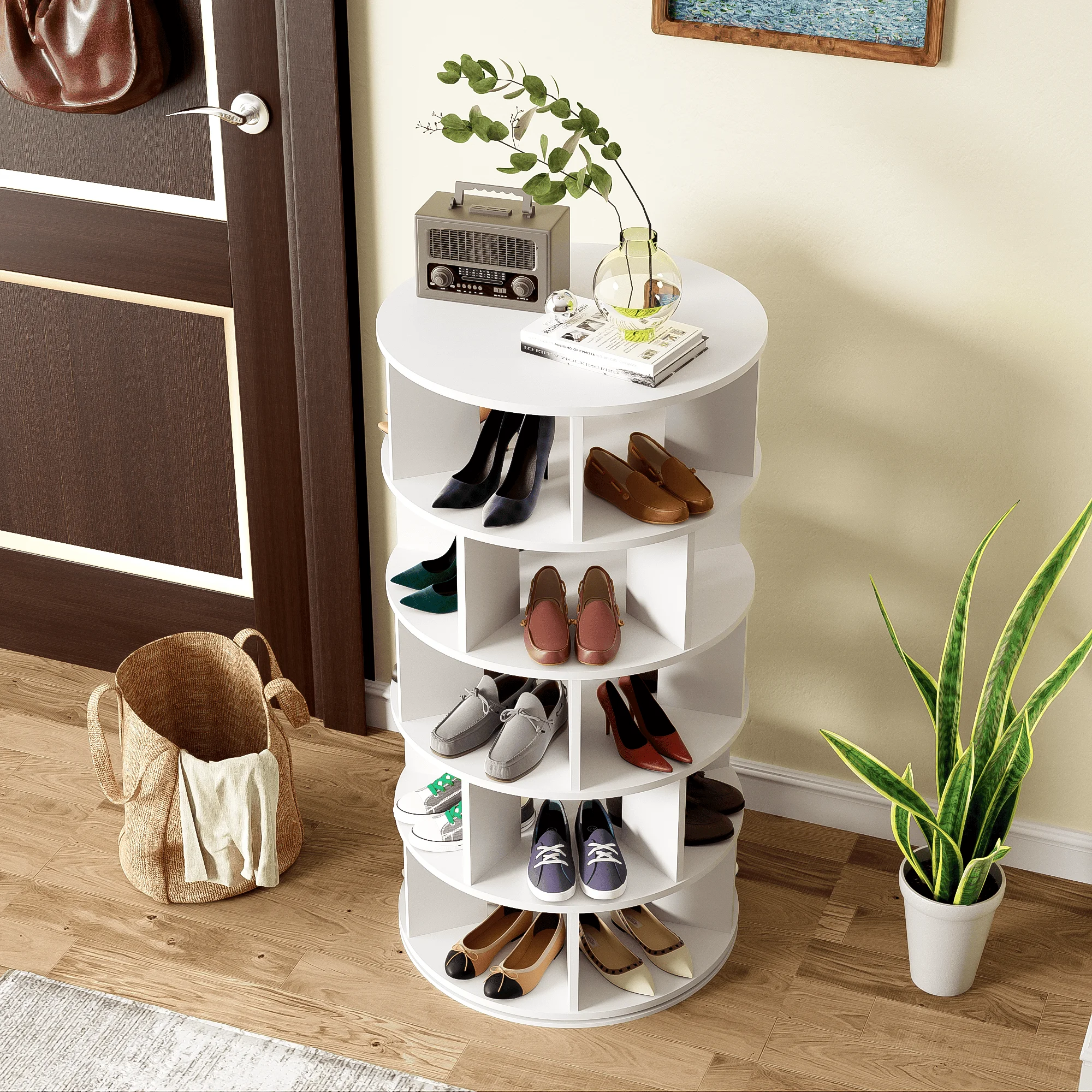 Why the New Fashion Shoe Rack is the Perfect Circle Shoe Rack for Your Home