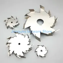 1pc laboratory 304 stainless steel Sawtooth Dispersing Plate, Suitable for mixing high viscosity material stirring disc
