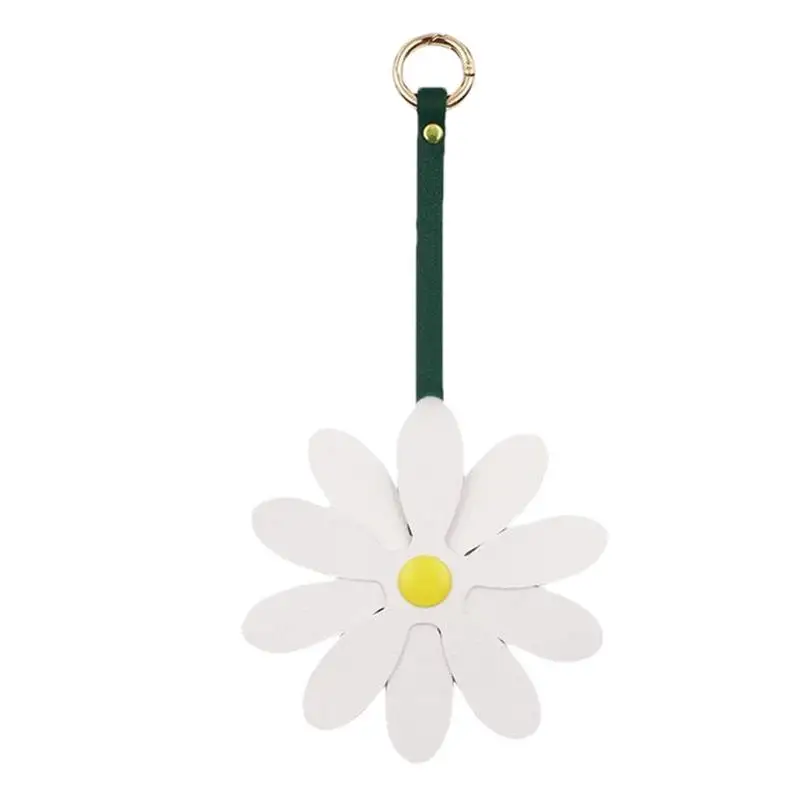 Portachiavi ARFUKA Con Ciondolo Margherita In Lega Di Zinco - Multicolore - Regalo Natale Compleanno - 4