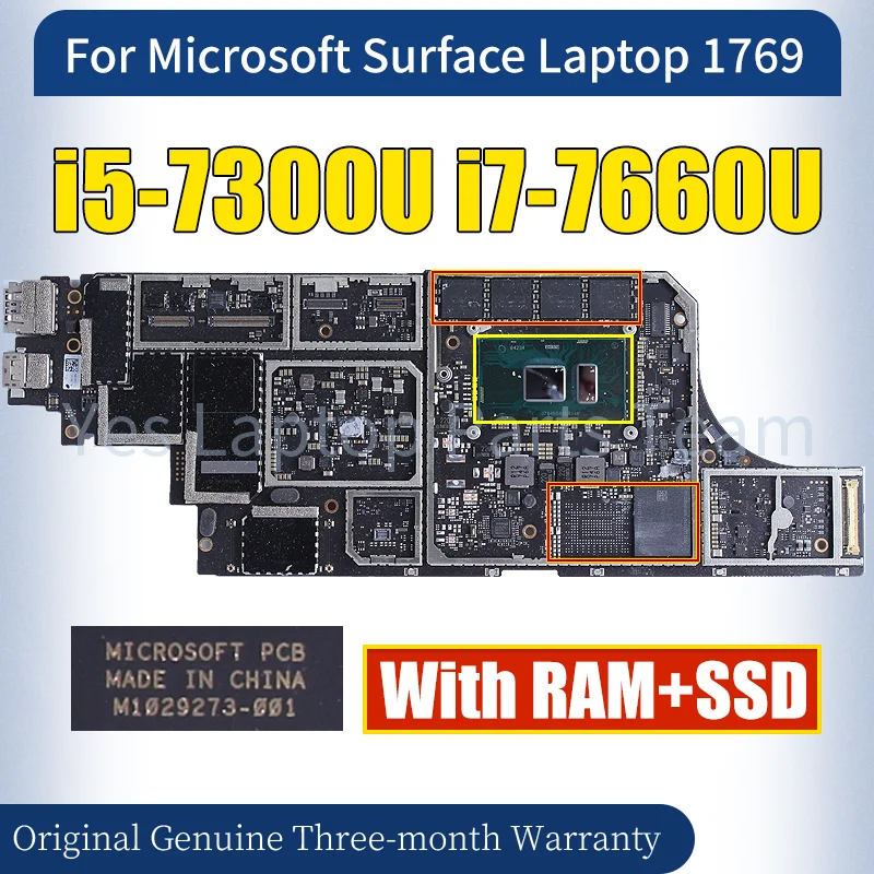 Surface Laptop 1769 初代 マザーボード Surface Laptop 当日発送 Microsoft 1769 初代 マザーボード i5