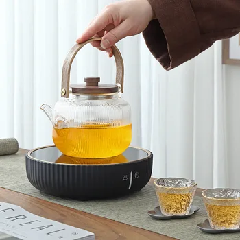 800W Electric Ceramic Stove Tea Maker Electric Hot Plate Heating Furnace Electric Oven Machine Tea Stove Water Boiler 220V 1