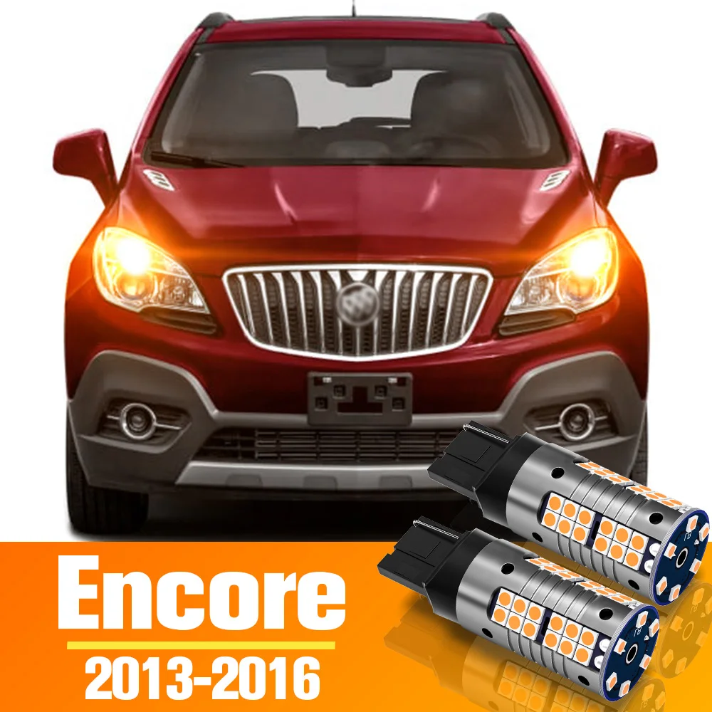 2pcs LED Turn Signal Light Turning Bulb Accessories For Buick Encore