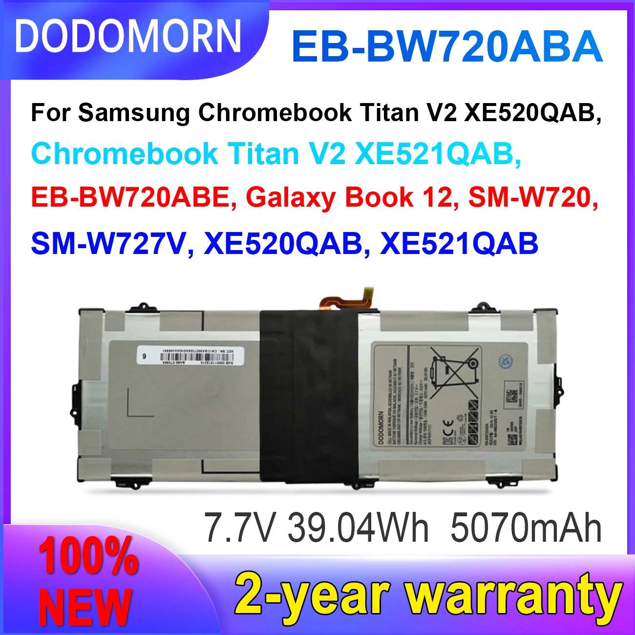 EB-BW720ABA, Chromebook Plus, V2, XE310XBA, SM-W720, W723,