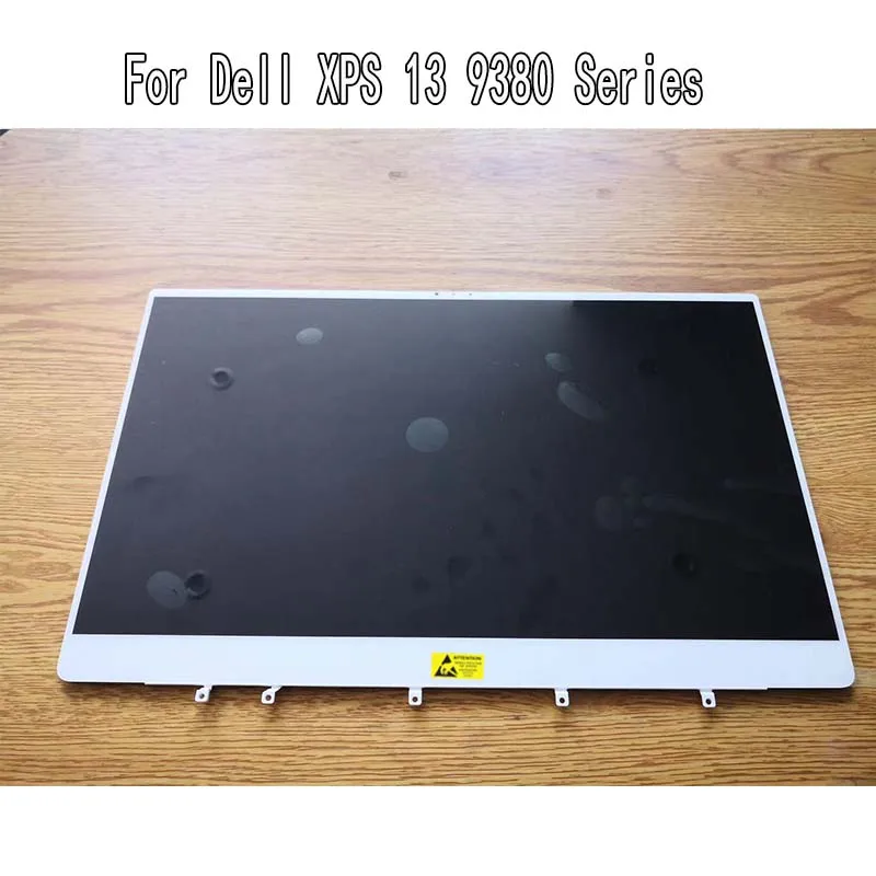 Per Dell Xps 13 9380 3840*2160 Lcd Touch Screen Assembly Ips Laptop Display 4K Uhd Touch Screen Display Digitalizzato Assembly