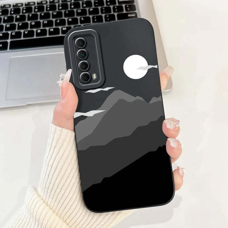Elegant Printing Soft Silicone Shockproof Phone Case
