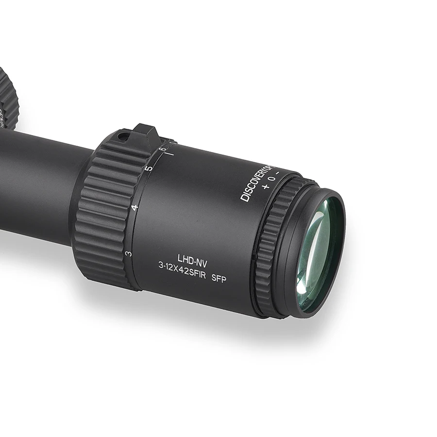 Discovery Rifle LHD-NV 3-12 Illuminated Shockproof Side