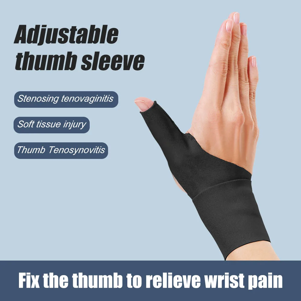 Wrist Brace Wrist Guard Thumb Splint 1Pcs Wrist Thumb Support Braces for Relief Pain Carpal Tunnel Arthritis Thumb Fits Both Hands Lightweight Stabilizer Support