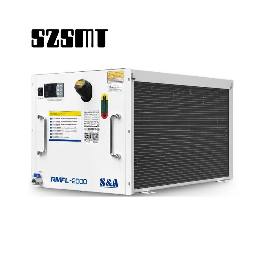 S & A Rmfl-1000 Refrigeratore Raffreddato Ad Aria Per Saldatrice Laser A Fibra Portatile 1Kw-1.5Kw