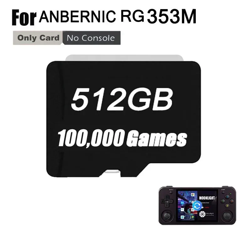 Anbernic RG353M(ゲームカード無し) Scc21326ac9a9445f9d4a119de5f08