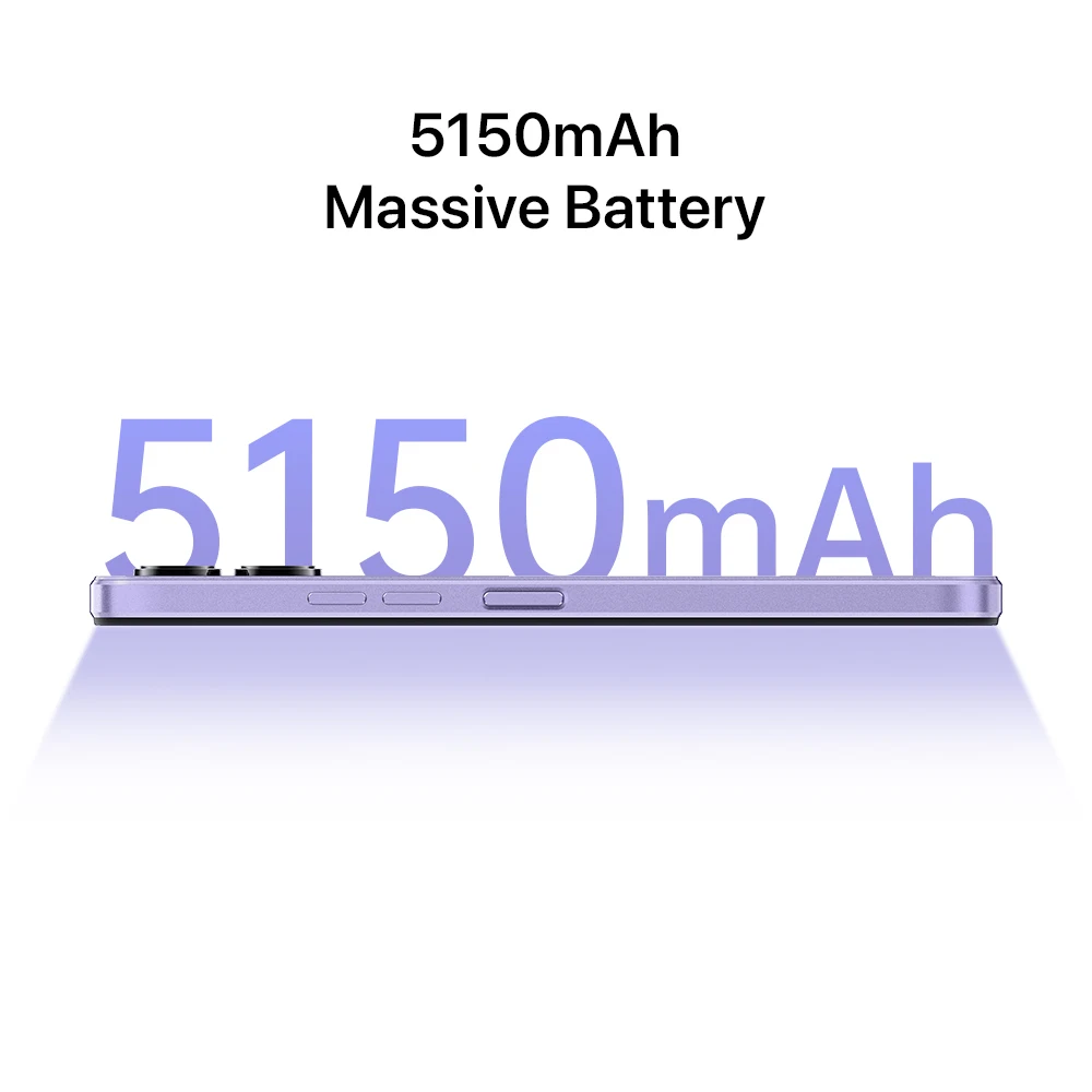 UMIDIGI G3 PLUS Smartphone, Android 13 ,Unisoc T606, 4GB+128GB, 16MP Camera,5150mAh Battery, Dual SIM 4G mobile Phones