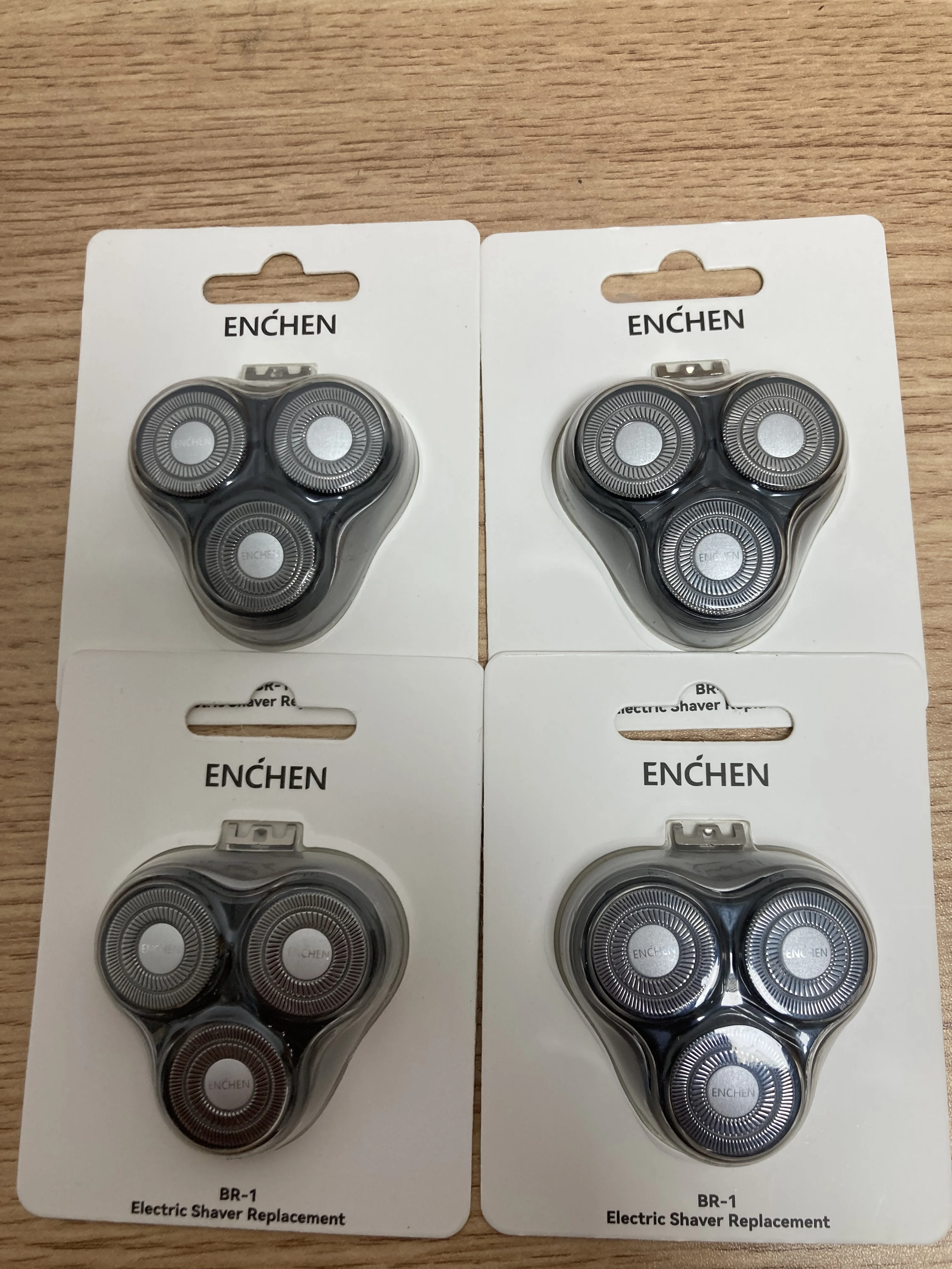 Original Youpin Enchen Shaver 3 Cutter Head 3D Float Blade 3S 5S Steel 3S Warrior Razor Blade