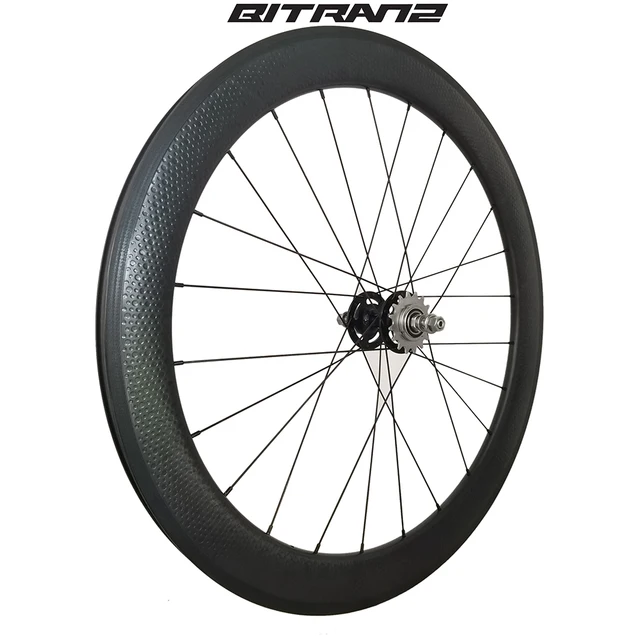 Track Bike Carbon Wheel Front Rear Road Rim Brake Disc Brake