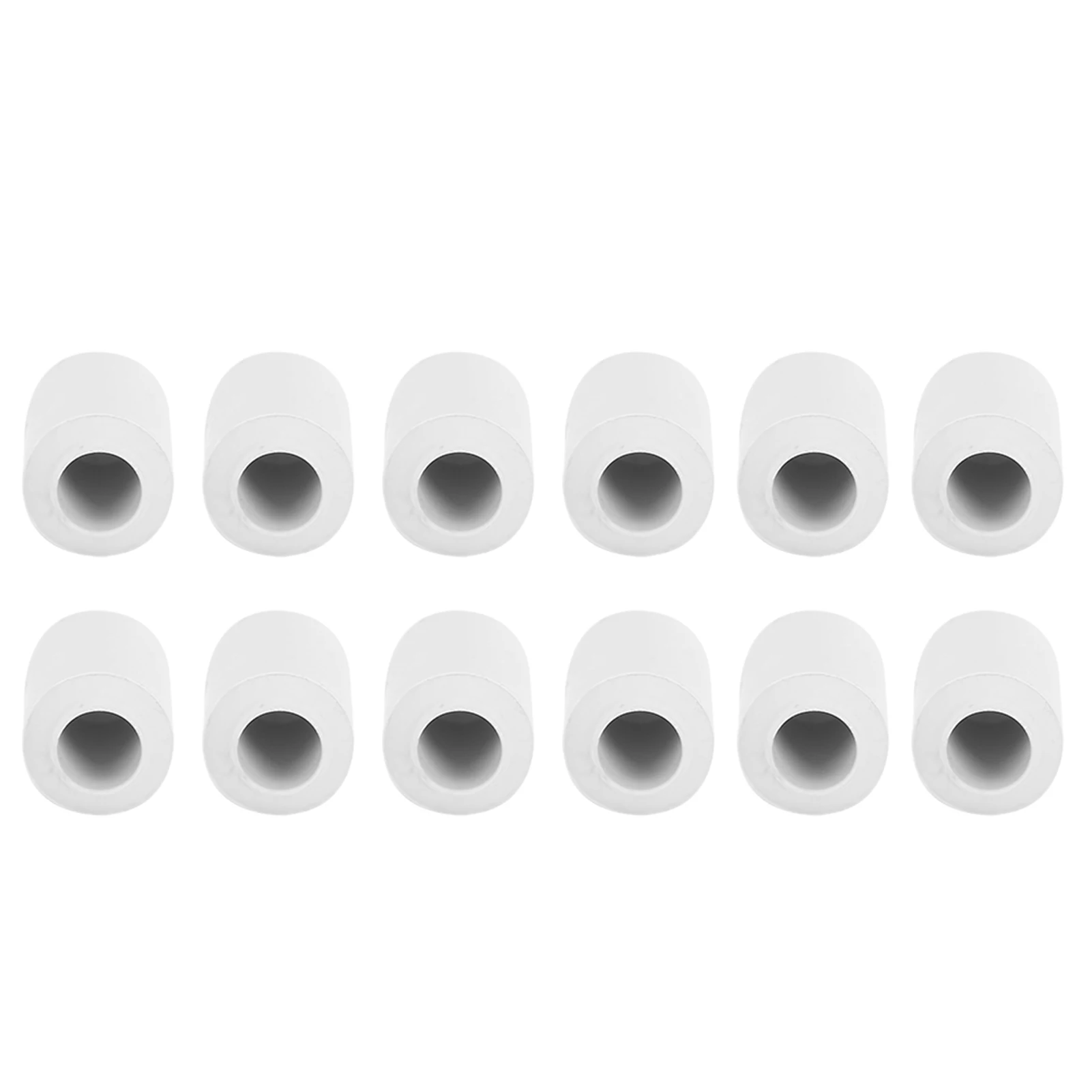 Plastic Beer Keg Lid Feet Replacement 12PCS for Homebrew Beer Keg Parts Kegging Hardware Tool