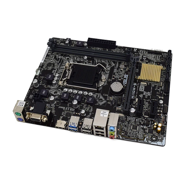 Asus H110MC LGA 1151 DDR4 SDRAM Desktop Motherboard