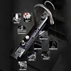 Black Gray Kitchen Sink Multi-Function Smart Kitchen Sink Digital Display Embossed Stainless Steel Raindance Waterfall Sink 3