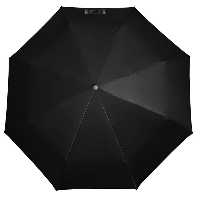 Genshin Ütközés Nyomtatott Esernyő Eső Nők Automatikus Három Összecsukható Napvédő Férfi Hordozható Parasol - Image 6