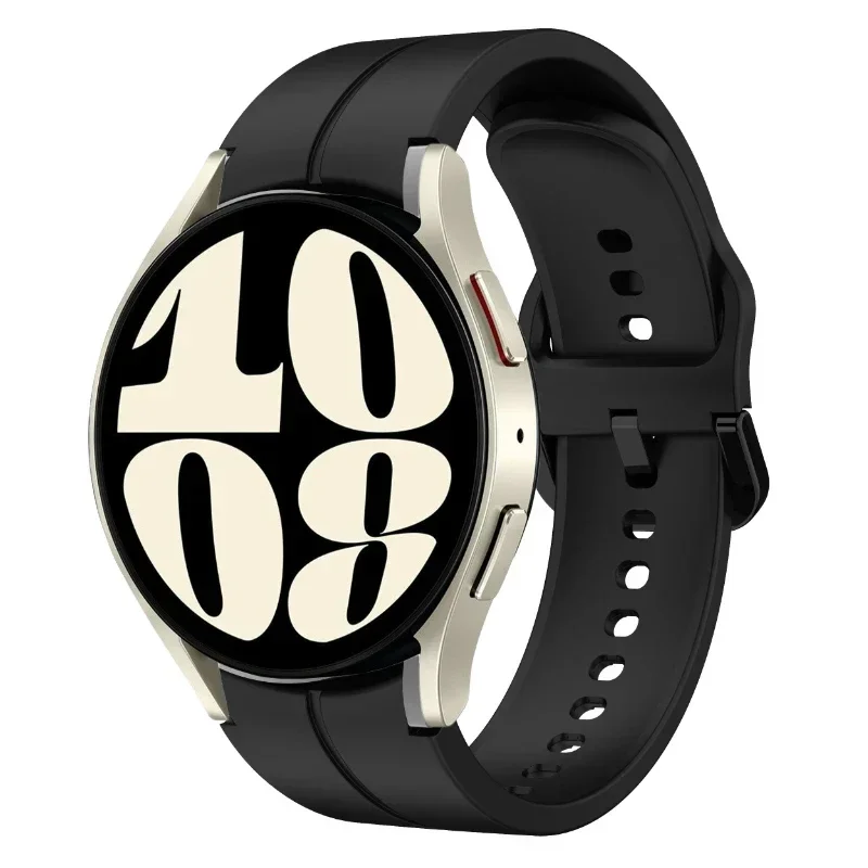 Premium Silicone Strap for Smartwatch - Durable and Comfortable Replacement Band