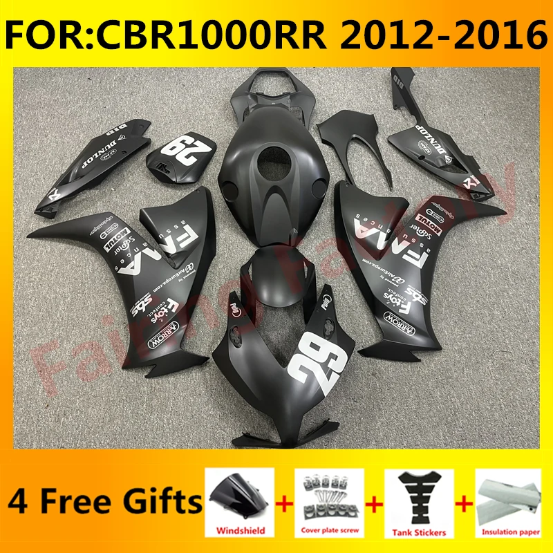 

NEW ABS Motorcycle Whole Fairings kit fit for CBR1000RR CBR1000 CBR 1000RR 2012 2013 2014 2015 2016 Fairing kits set black