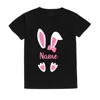 Personalized Kids Easter Shirt Custom Name Child Bunny T-Shirt Boys Girls Clothes Easter Party Brothers and Sisters Shirts 6