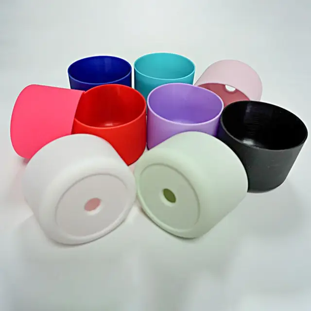 1Pcs Soft Silicone Boot for Owala 24oz 32oz 40oz Anti-Slip Protective Sleeve Boot Bottom Base Water Bottle Accessories 2