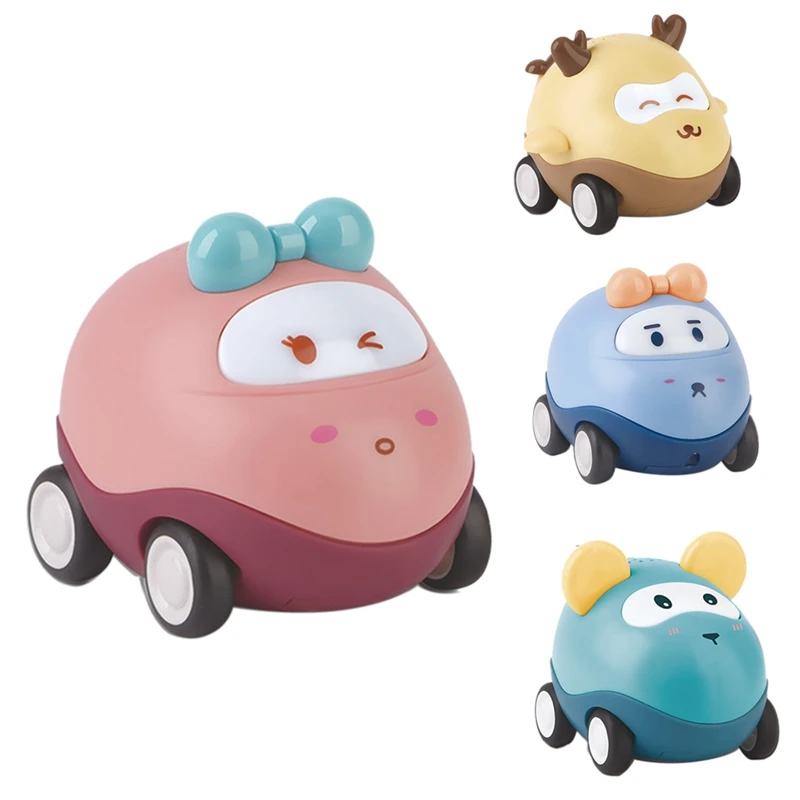 

Инерционная игрушечная машинка с подсветкой для детей