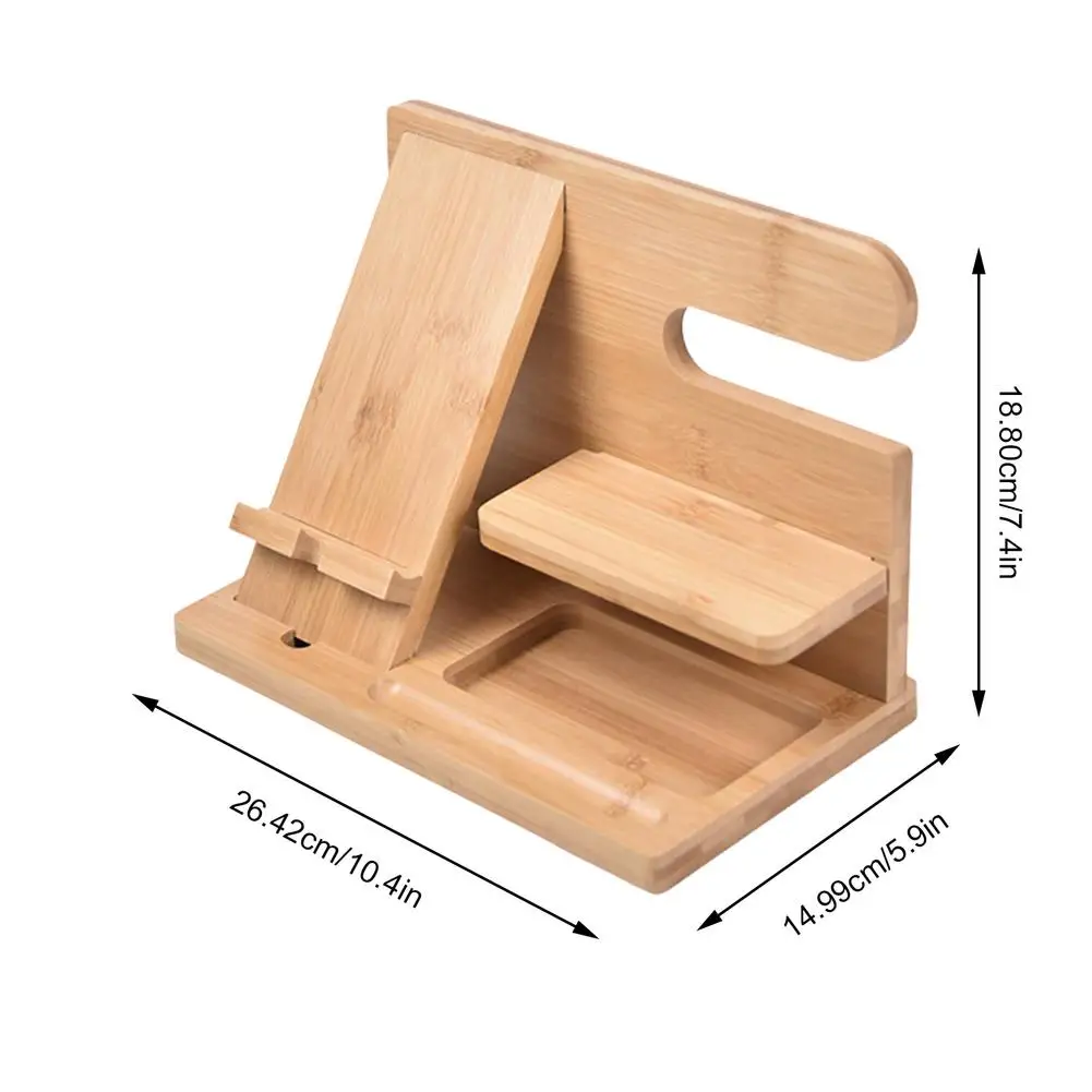 Docking Station per telefono in legno di frassino per uomo