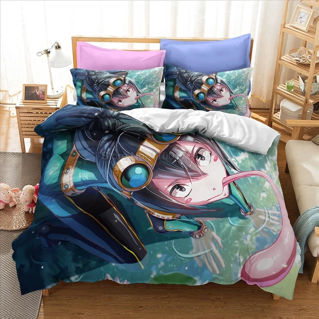 Anime demon slayer 3d impressão dos desenhos animados consolador crianças  jogo de cama luxo capa edredão fronha casa têxtil rainha rei tamanho  completo - AliExpress