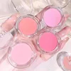 Brighten Face Blush Palette Face Contouring Face Blusher Cheek Tint Cheek Rouge Waterproof Monochrome Matte Female Makeup 1pc 5