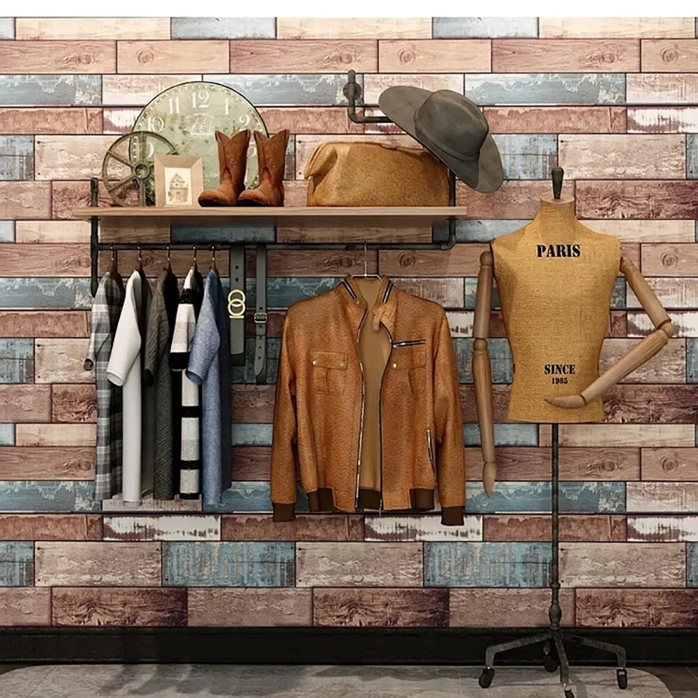 Luxury Home Brick Pattern 1-10 Pieces 77cm*70cm 3D Wall Sticker Living Room Waterproof Self-Adhesive DIY Wallpaper
