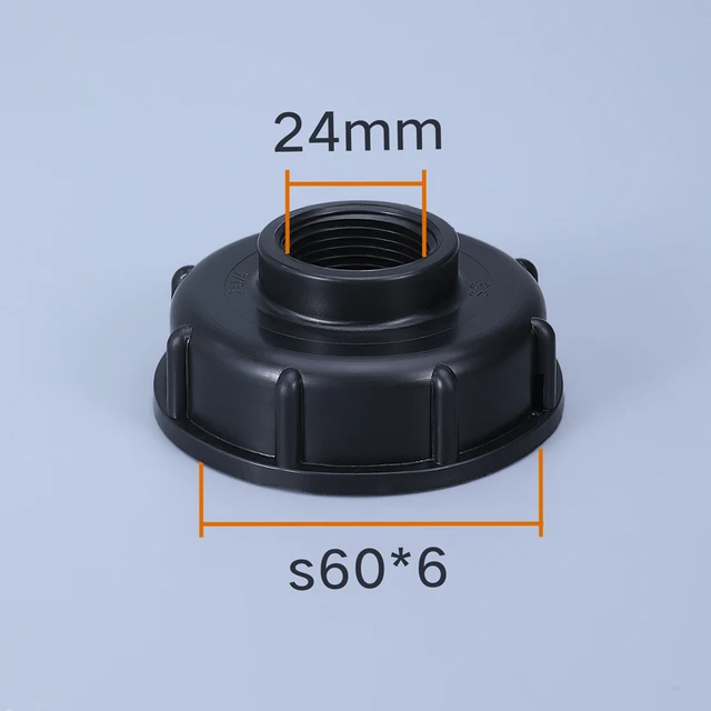 Vastag Az Ibc Tartályszelep Fedele Kiváló Minőségű 1000L Víztartály -Adapter Tartályszelephez, Különböző Méretű - Image 4
