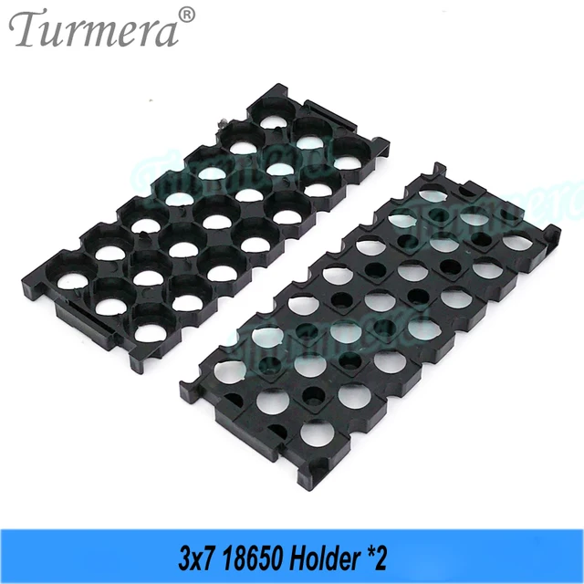 Turmera 배터리 박스, 12V와 29.4V 무정전 전원 공급, 리튬 배터리 사용, 18650 홀더, 다양한 용도에 활용