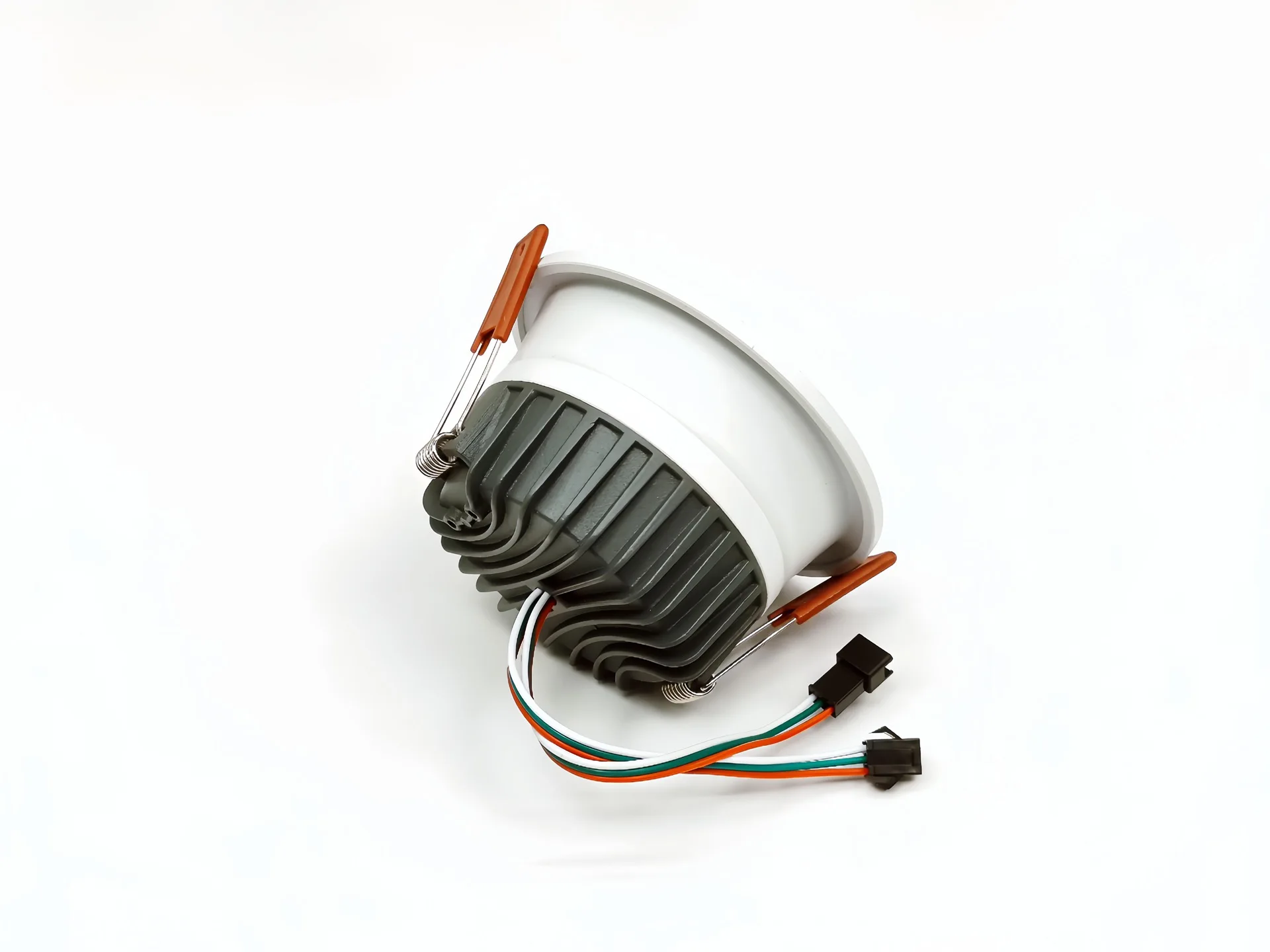 8W/10W/12W/20W DC24V WS2811 RGBIC 주소 지정 가능 LED 스마트 픽셀 천장 조명 실내용 3핀 JST 입출력 100도