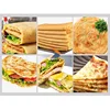 Commercial Professional Gas Industrial Crepe Pancake Making Machine Counter Top Crepe Makers 6
