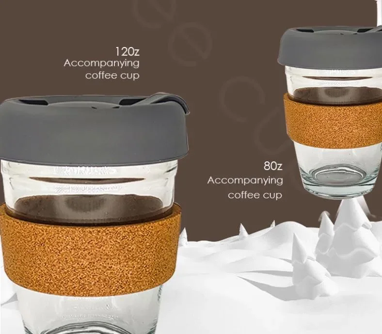Description Picture 4 of item340/540ml Glass Coffee Cup Anti-scalding Transparent Mug Milk Whiskey Tea Beer Double Creative Heat Resistant Wine Mug Drinkware