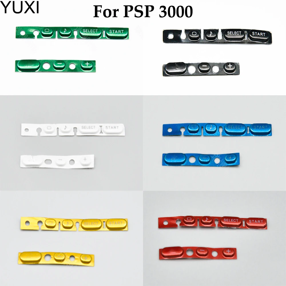 YUXI Barra de botones de segunda mano para PSP 3000, botón de volumen de  inicio para controlador de juego PSP3000, 1 Juego| | - AliExpress